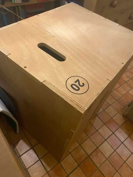 Photo of free Wooden Plyometric box (Upper Norwood SE19) #3