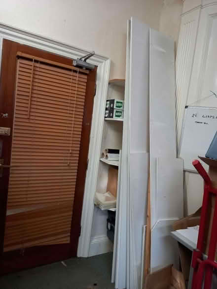 Photo of free White shelves and brackets (Chapel Allerton LS7) #1