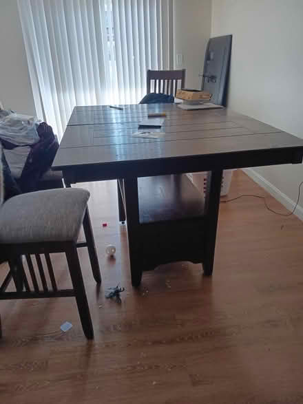 Photo of free Kitchen table set with 6 chairs (Wakefield MA) #2