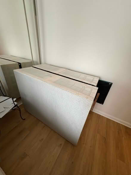 Photo of free Double Bed Base Frame (Ossulton Way N2) #2