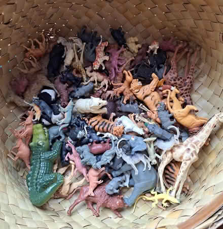 Photo of free Large collection of plastic zoo animals (Yaxley) #1