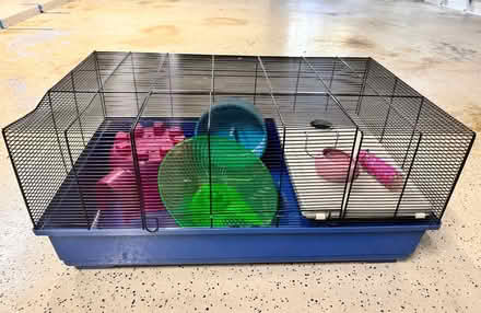 Photo of free Hamster/small pet cage (Southeast Boca) #1