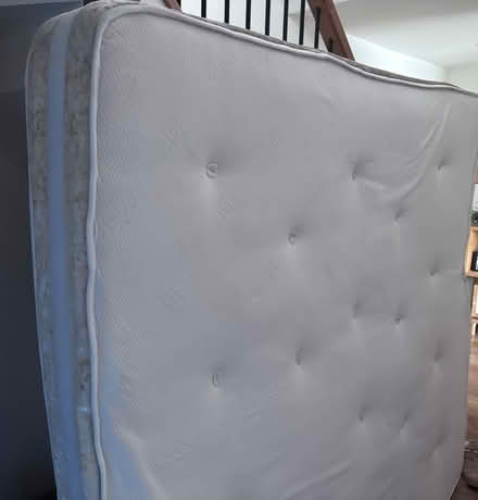 Photo of free King size mattress (Abingdon OX14) #2