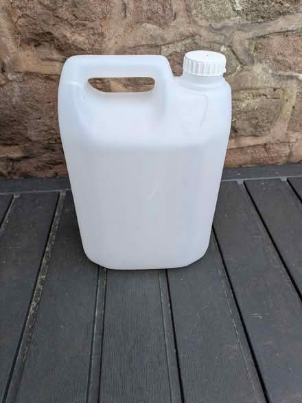 Photo of free 5 Litre Containers (Cromford DE4) #1