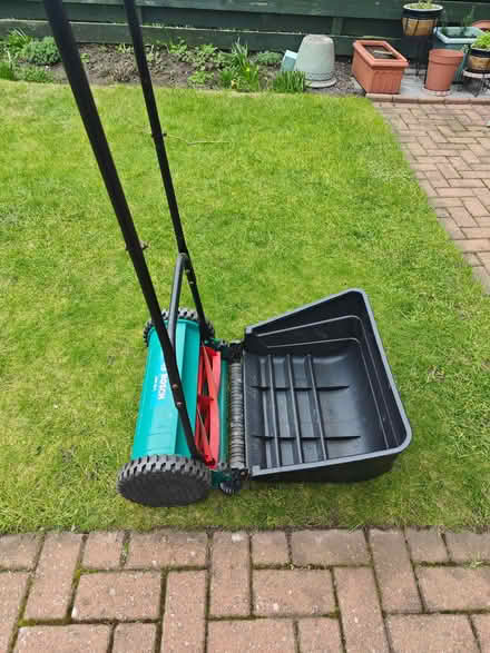Photo of free Lawnmower (Fairmuir DD3) #1