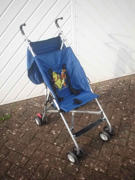 Photo of free "Winnie the Pooh" child's buggy (Wokingham RG40) #2