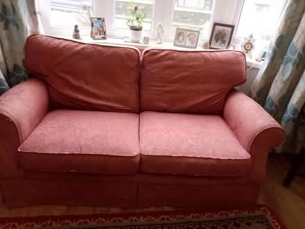 Photo of free Two old sofas (Camborne TR14) #1