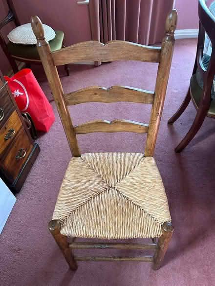Photo of free Raffia chair (High Barnet EN5) #2