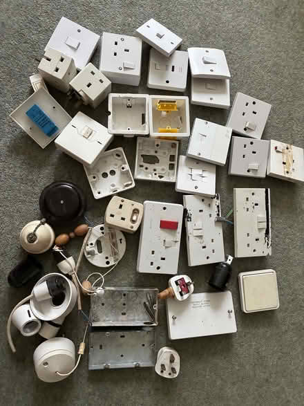Photo of free Electrical sockets and plugs etc (Thame - Lea Park) #1