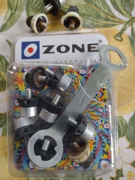 Photo of free football boot studs (Hay on Wye HR3) #1