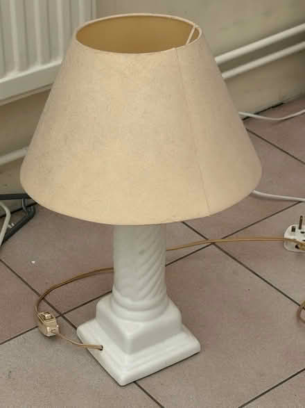 Photo of free Lamp (Parnwell) #1
