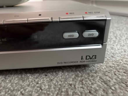 Photo of free Sony RDR-HXD860 DVD/ HDD Recorder (Barrow upon Soar (LE12)) #2