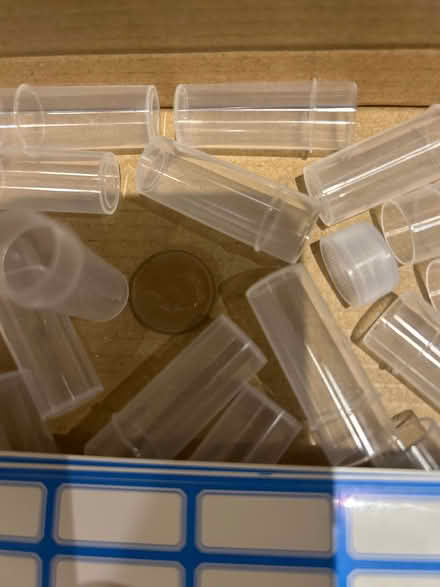Photo of free Set of plastic vials for forest school, outdoor sampling (Caldecott OX14) #2