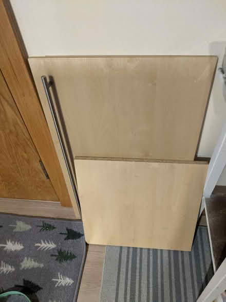 Photo of free Kitchen cupboard door and shelf (EH5, Granton, Edinburgh) #1
