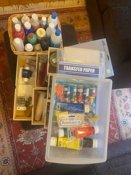 Photo of free Paints and craft items (Maidenhead SL6) #1