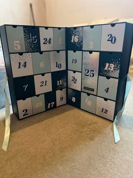 Photo of free Advent Calendar - Empty (Hemel, HP3) #1