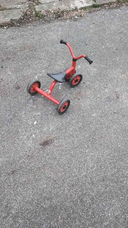 Photo of free Red trike (Elland HX5) #1