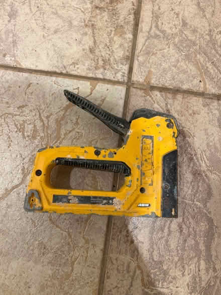 Photo of free Dewalt staple gun (Peasedown St John) #1