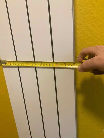 Photo of free Tall thin radiator new (Brockley SE4) #3