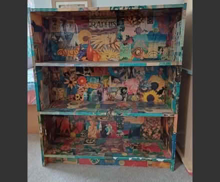 Photo of free Decoupaged shelves (CT2) #1