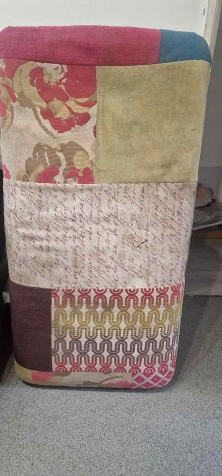 Photo of free Armchair and foot stool (Homerton E9) #2