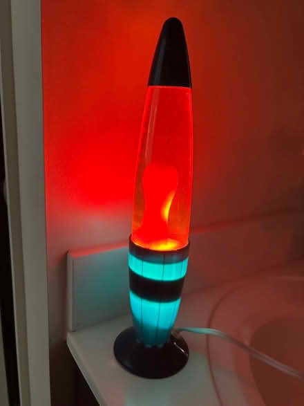 Photo of free lava lamp (Somerset) #1