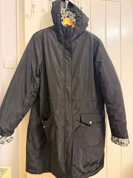 Photo of free Hooded Winter coat/jacket (Carntyne G32) #1