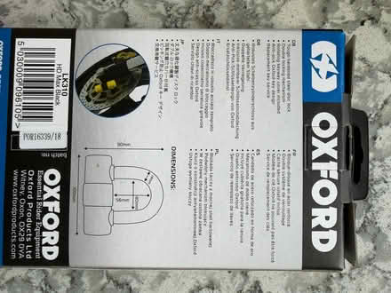 Photo of free Brand New Heavy Duty Motorbike Lock (Wokingham RG40) #4