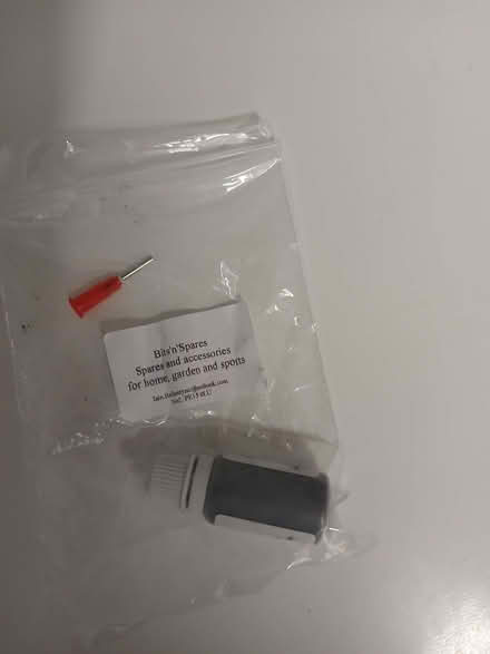 Photo of free Graphite powder lock spray (Burgess Park SE15) #1