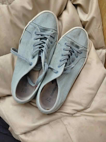 Photo of free Primark mens old trainers.s10 (Canning town E16) #3