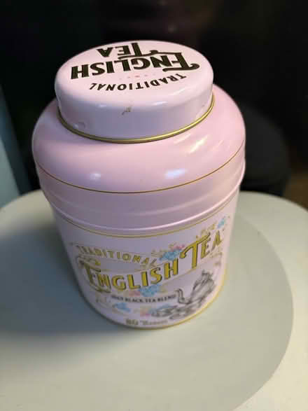 Photo of free Empty Tea Tin (Westbury BA13) #1