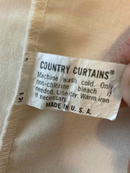 Photo of free Curtains (New Milford) #2