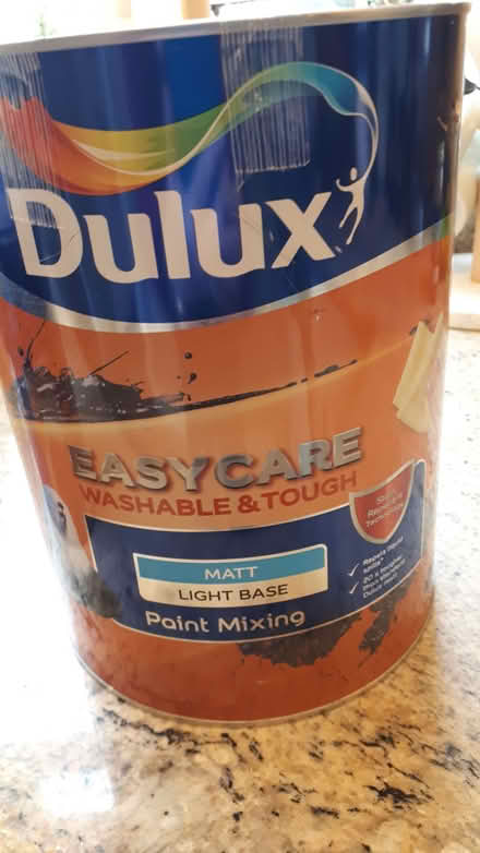 Photo of free Dulux paint - pale blue (Norton S8) #1