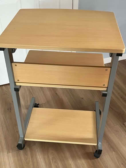 Photo of free Computer table (Sherrard's Green WR14) #2