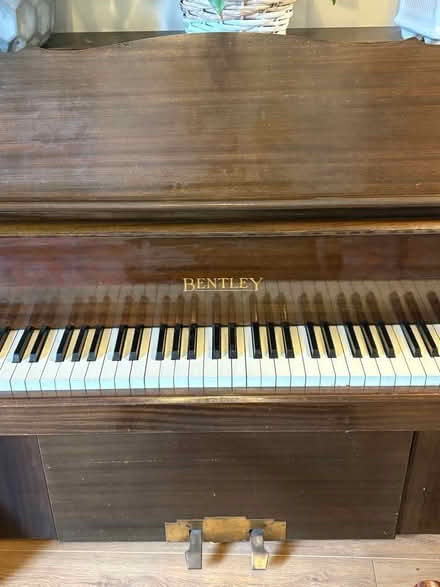 Photo of free Piano and stool (Bensham, Gateshead NE8) #2