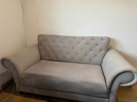 Photo of free Small 2seater sofa (Bexley) #1