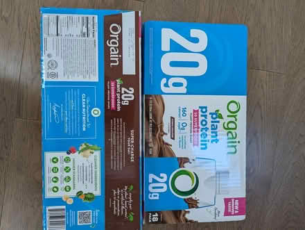 Photo of free Orgain Plant Protein Shake (Los Altos) #1