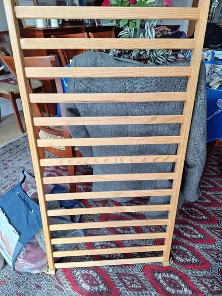 Photo of free Wooden frame for large cot/kids first bed (Belmont HA7) #3