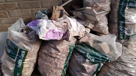 Photo of free Yorkshire & bagged rubble x 10 (Toftwood Dereham) #4