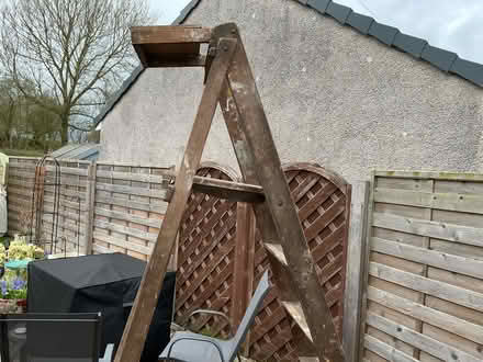 Photo of free Wooden steps (Langwathby. CA10) #2