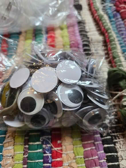 Photo of free Stick on googly eyes (BS5) #1