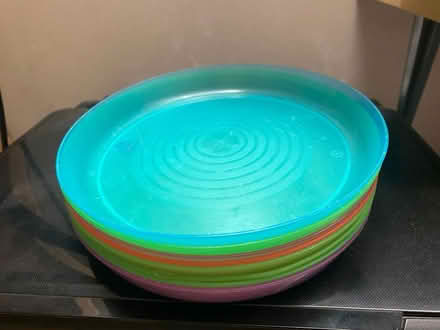 Photo of free Plastic plates & cups (Norbury) #2