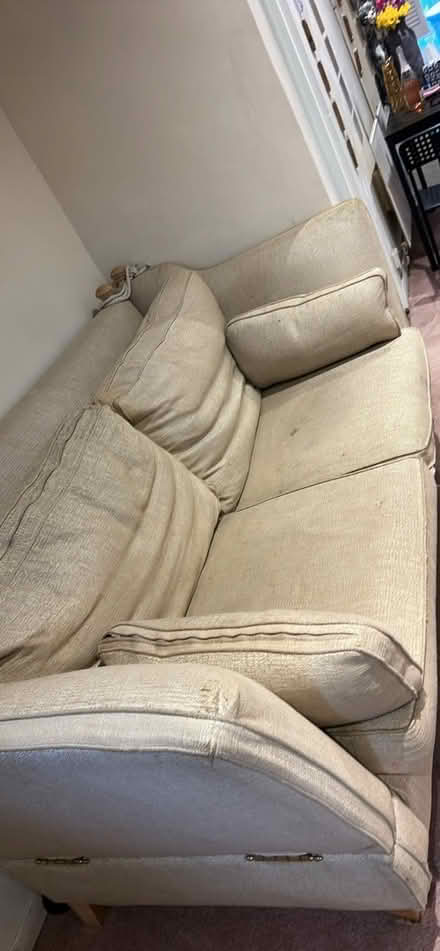 Photo of free 2 seater sofa (Alton) #1