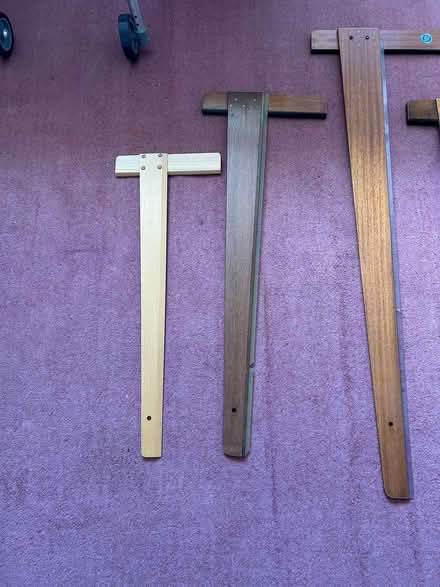 Photo of free Vintage architects wooden T squares (High Barnet EN5) #3