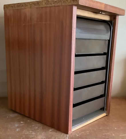 Photo of free Five drawer unit (Shefford SG17) #3