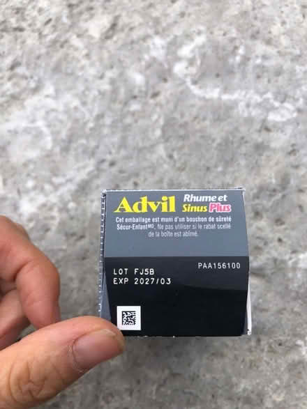 Photo of free Advil cold and sinus (Midtown Toronto) #3