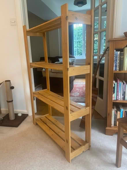 Photo of free Wooden shelves (Maidenhead SL6) #2