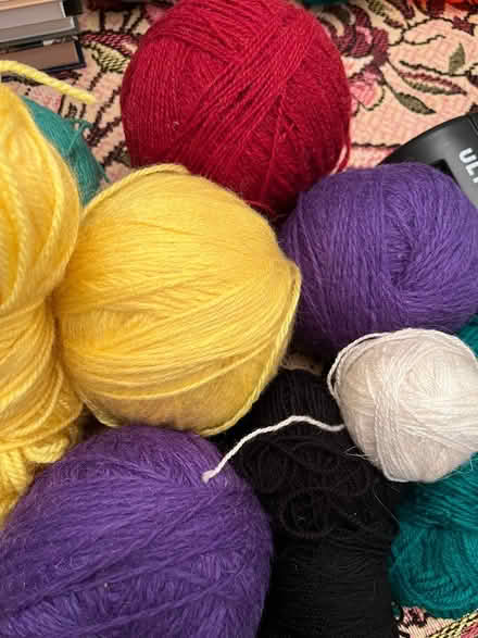 Photo of free wool for knitting, hobbies (Redruth) #1