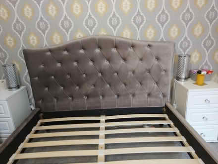 Photo of free King size bed frame (warrington wa1) #2