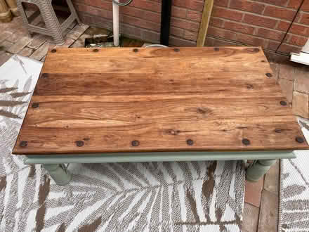 Photo of free Coffee table (CO2 near mersea rd) #2